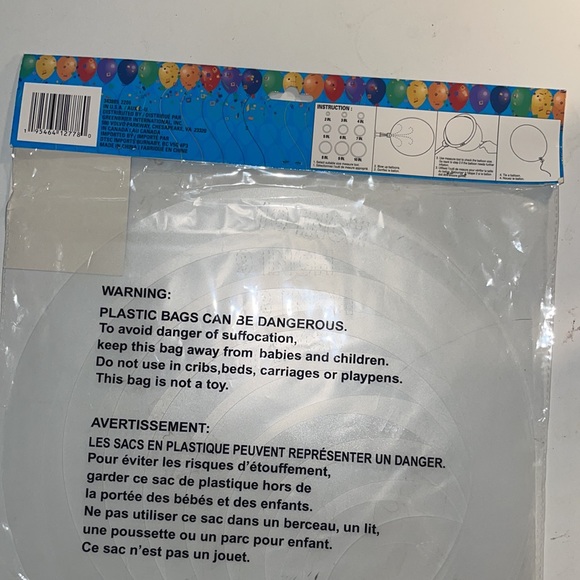 9 piece ballon size measuring tool - Picture 3 of 3